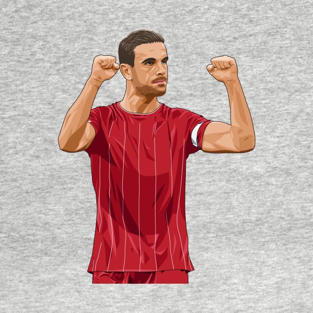 Jordan Henderson celebration by Ades_194